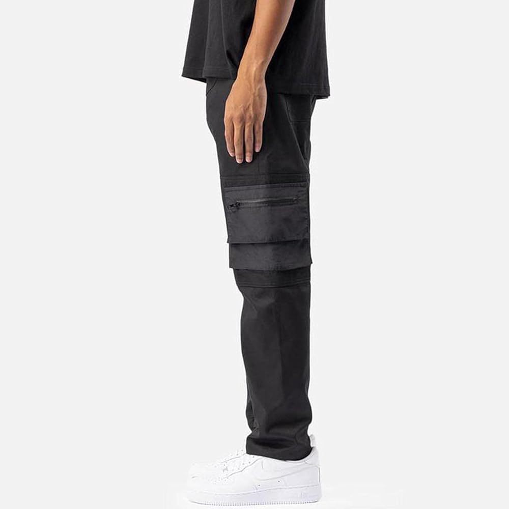 【新品】how＊カーゴパンツ 004 ブラック SWITCHBLADE - 【予約品】 SEMI-SARROUEL CARGO PT / カーゴ